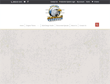 Tablet Screenshot of eagletshirts.com